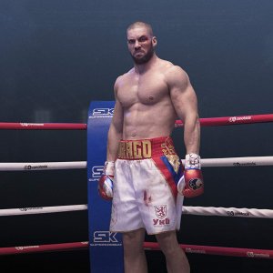 Creed II: Florian Munteanu durante una scena