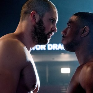 Creed II: Michael B. Jordan, Florian Munteanu in una scena