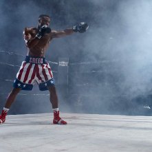 Creed II: Michael B. Jordan in una scena