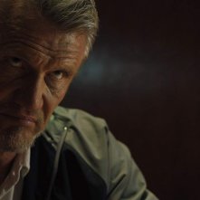 Creed II: Dolph Lundgren in una scena del film