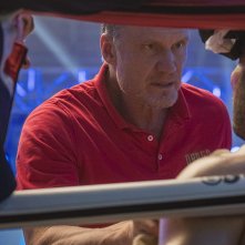 Creed II: Dolph Lundgren in un momento del film