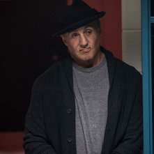 Creed II: Sylvester Stallone in un momento del film