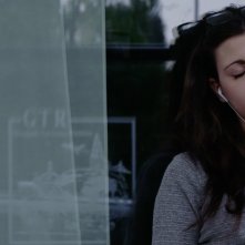 Dove bisogna stare: Georgia Borderi in un momento di stanchezza