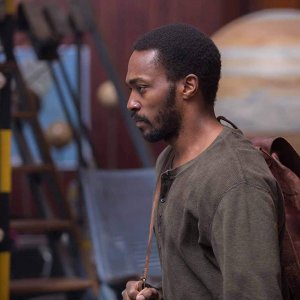 IO: Anthony Mackie in una scena del film