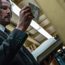 John Wick 3 - Parabellum: Keanu Reeves in una scena del film