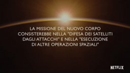 Space Force - Annuncio Netflix