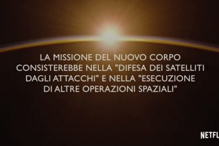 Space Force - Annuncio Netflix