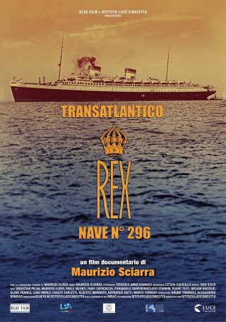 Locandina di Transatlantico Rex – Nave n° 296