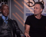 Avengers 4: Endgame, Don Cheadle non vuole fare interviste con Mark Ruffalo perché spoilera