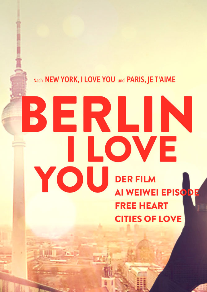 Berlin I Love You Poster
