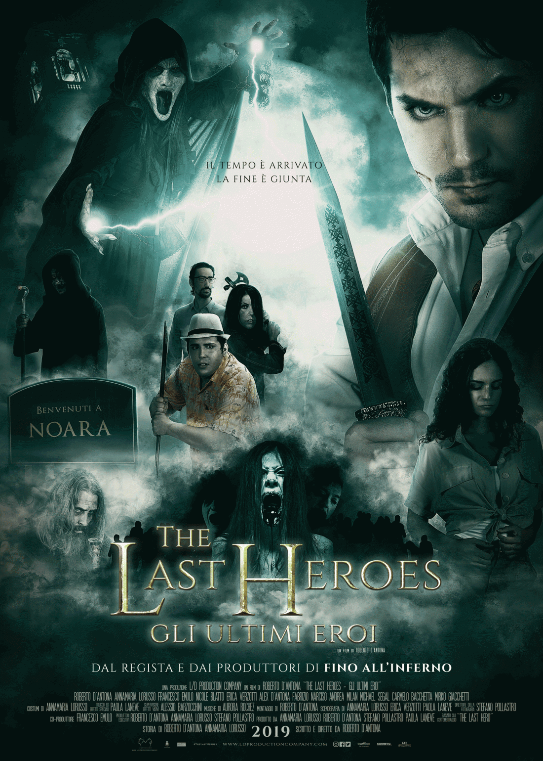 The Last Heroes Gli Ultimi Eroi