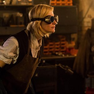 Doctor Who 11: Jodie Whittaker in una foto della premiere di stagione