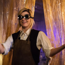 Doctor Who 11: Jodie Whittaker in una immagine della premiere di stagione