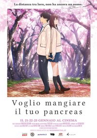 Locandina di Voglio mangiare il tuo pancreas