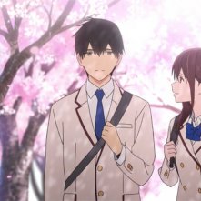 Voglio mangiare il tuo pancreas: una sequenza del film