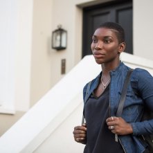 Black Earth Rising: una scena della serie con Michaela Coel