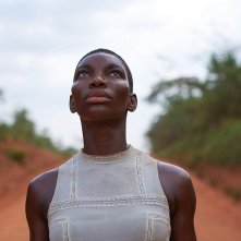 Black Earth Rising: Michaela Coel durante una scena