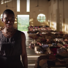 Black Earth Rising: Michaela Coel in una scena