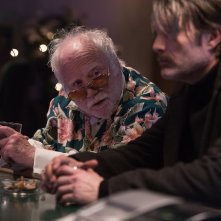 Polar: Mads Mikkelsen in una scena