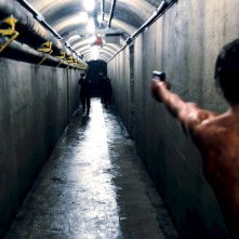 Polar: Mads Mikkelsen in una scena del thriller