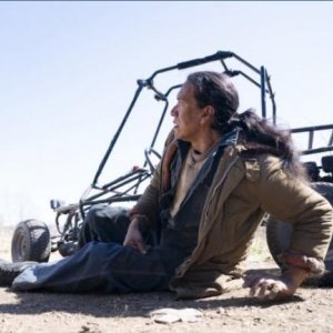 True Detective: Michael Greyeyes in una scena dell'episodio The Big Never