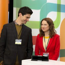 Unbreakable Kimmy Schmidt: Ellie Kemper, Drew Gehling in  una scena della quarta stagione