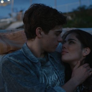 Compromessi Sposi: Lorenzo Zurzolo, Grace Ambrose in una scena del film