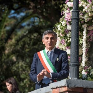 Compromessi Sposi: Vincenzo Salemme in una scena