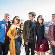 Compromessi Sposi: Dino Abbrescia, Vincenzo Salemme, Elda Alvighini, Lorenzo Zurzolo e Grace Ambrose