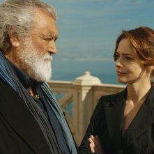 Compromessi Sposi: Diego Abatantuono e Valeria Bilello in una scena