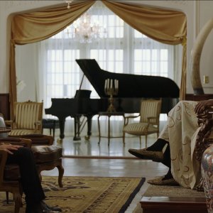 Green Book: Viggo Mortensen, Mahershala Ali in una scena del film