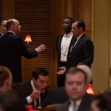 Green Book: una scena del film con Viggo Mortensen e Mahershala Ali