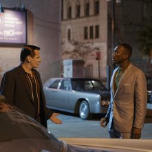 Green Book: un momento del film con Viggo Mortensen e Mahershala Ali