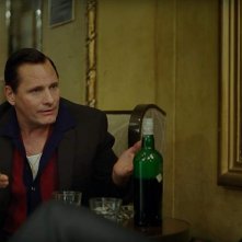 Green Book: Viggo Mortensen in una scena del film diretto da Peter Farrelly