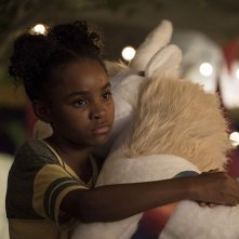 The Passage: Saniyya Sidney in una scena della serie