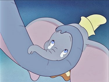 Dumbo Scena Triste