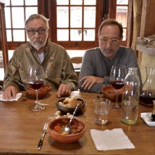 Il mio capolavoro: Guillermo Francella insieme a Luis Brandoni in una scena