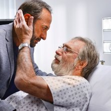 Il mio capolavoro:  Guillermo Francella e Luis Brandoni in un momento del film