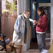 Il mio capolavoro: una scena del film con Luis Brandoni