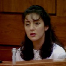 Lorena: Lorena Bobbit in tribunale all'epoca dello scandalo