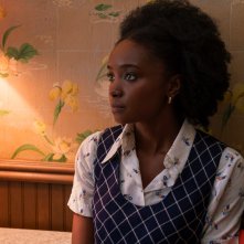 Se la strada potesse parlare: KiKi Layne durante una scena