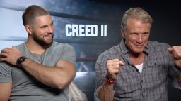 Intervista a Dolph Lundgren e Florian Muntanu su Creed 2