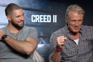Intervista a Dolph Lundgren e Florian Muntanu su Creed 2