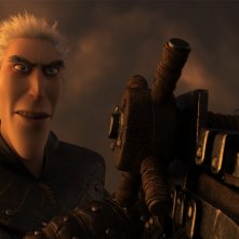Dragon Trainer - Il Mondo Nascosto: una sequenza del film