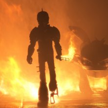 Dragon Trainer - Il Mondo Nascosto: Hiccup e Sdentato in una scena