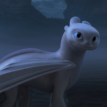 Dragon Trainer - Il Mondo Nascosto: Furia Chiara in una scena