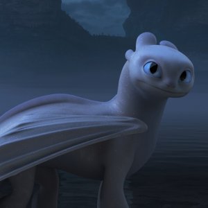 Dragon Trainer - Il Mondo Nascosto: Furia Chiara in una scena