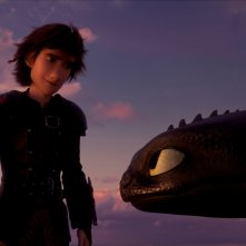 Dragon Trainer - Il Mondo Nascosto: Hiccup e il suo fedele amico Sdentato