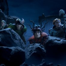 Dragon Trainer - Il Mondo Nascosto: un momento del sequel