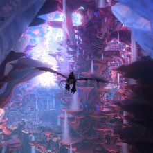 Dragon Trainer - Il Mondo Nascosto: una scena del film